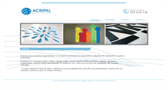 Desktop Screenshot of acripal.com