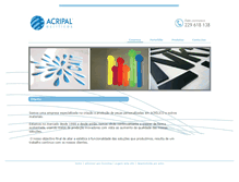 Tablet Screenshot of acripal.com